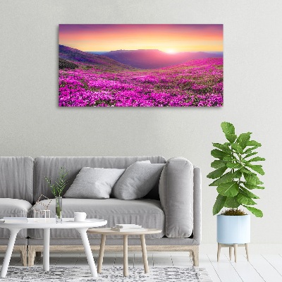 Wandbild Pink Hills
