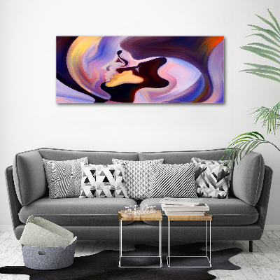 Bild auf leinwand Abstraktion