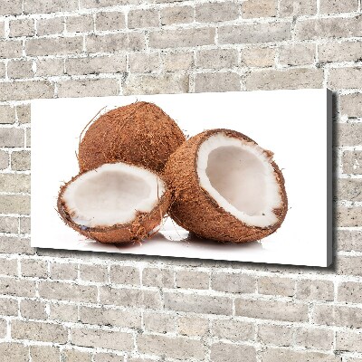 Wandbild Kokosnuss