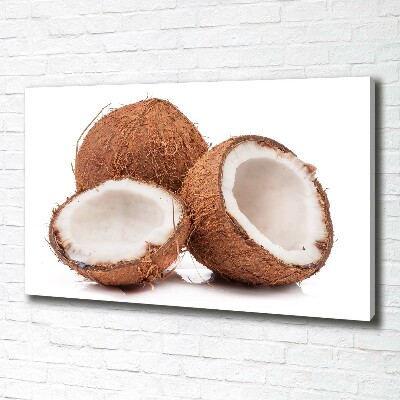Wandbild Kokosnuss