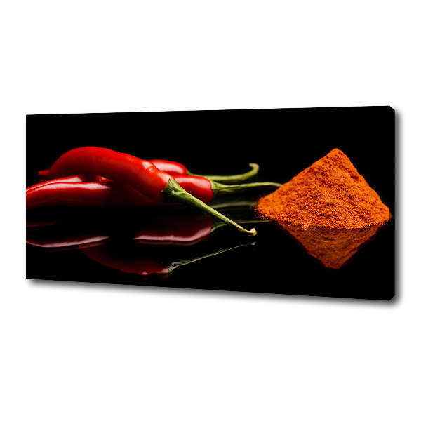 Fotobild Chili und Cayennepfeffer