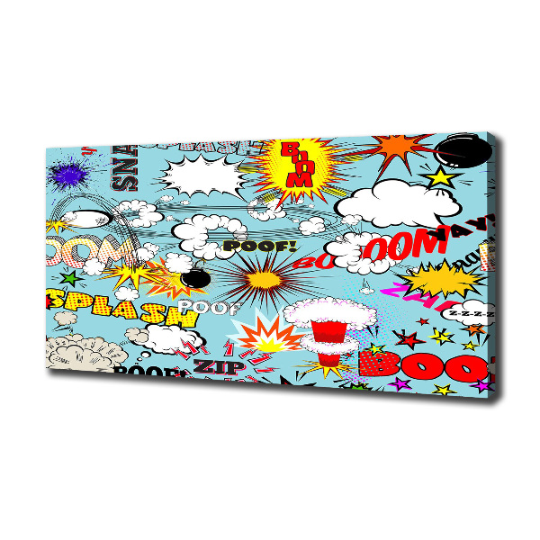 Bild auf leinwand Comics