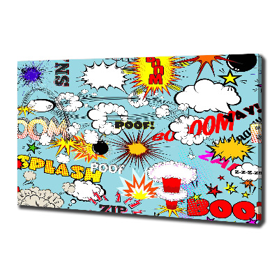 Bild auf leinwand Comics