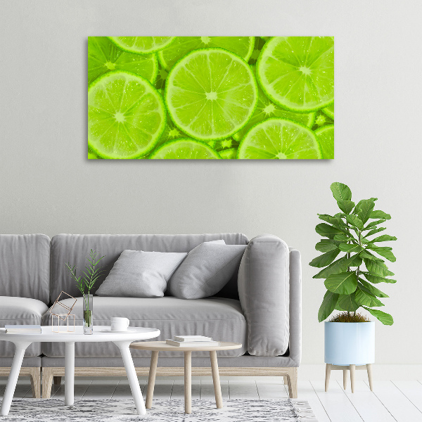 Wandbild Limes
