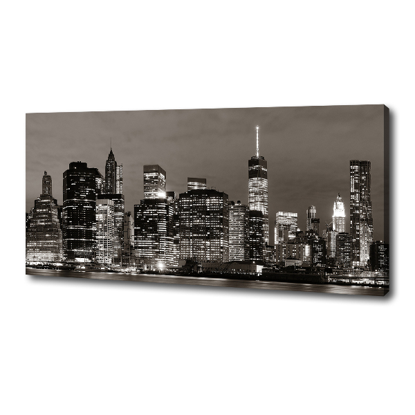 Bild auf leinwand Manhattan, New York