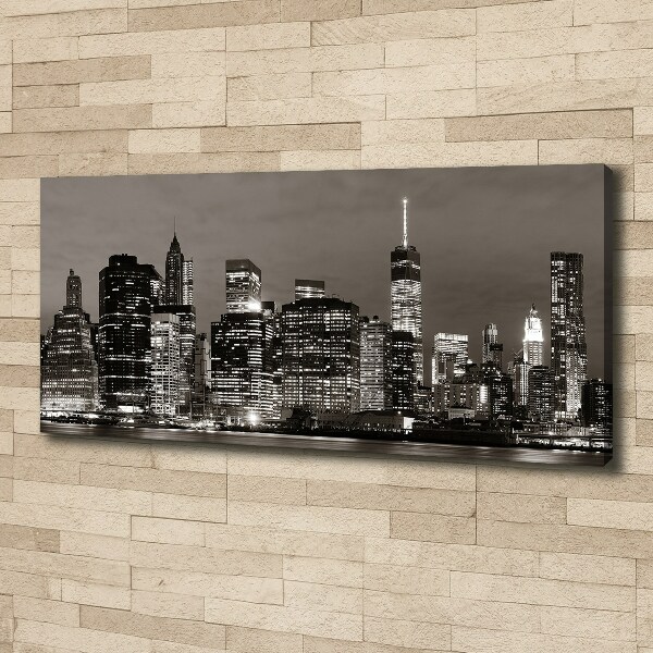 Bild auf leinwand Manhattan, New York