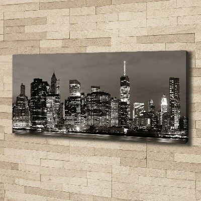 Bild auf leinwand Manhattan, New York