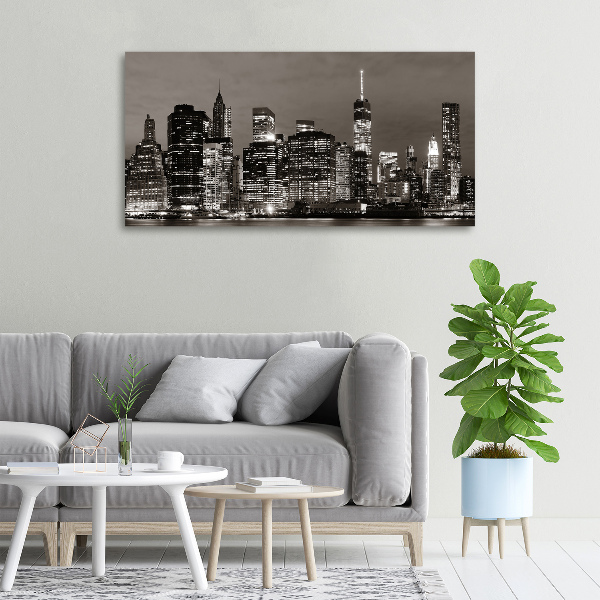 Bild auf leinwand Manhattan, New York