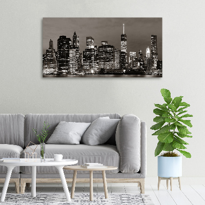 Bild auf leinwand Manhattan, New York