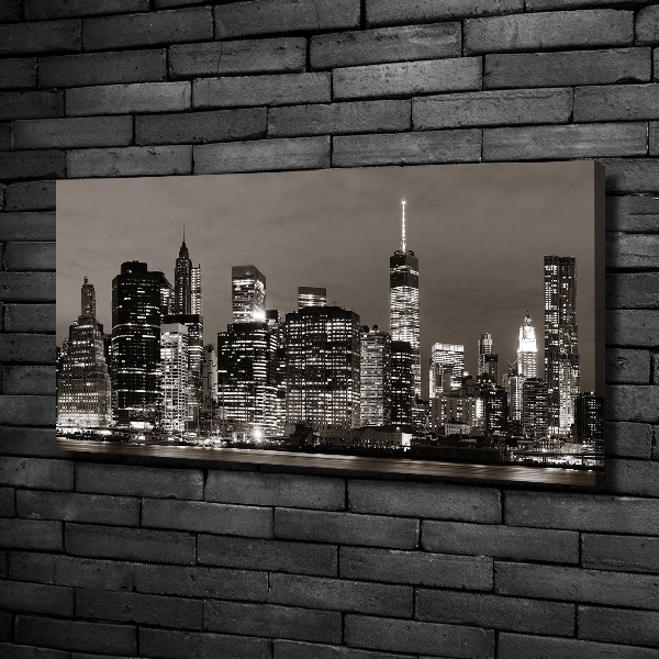 Bild auf leinwand Manhattan, New York
