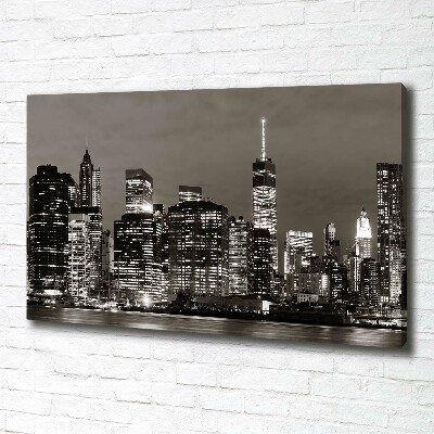 Bild auf leinwand Manhattan, New York