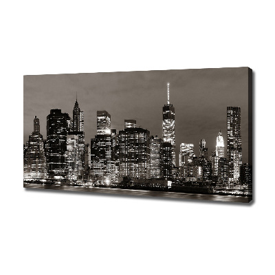 Bild auf leinwand Manhattan, New York