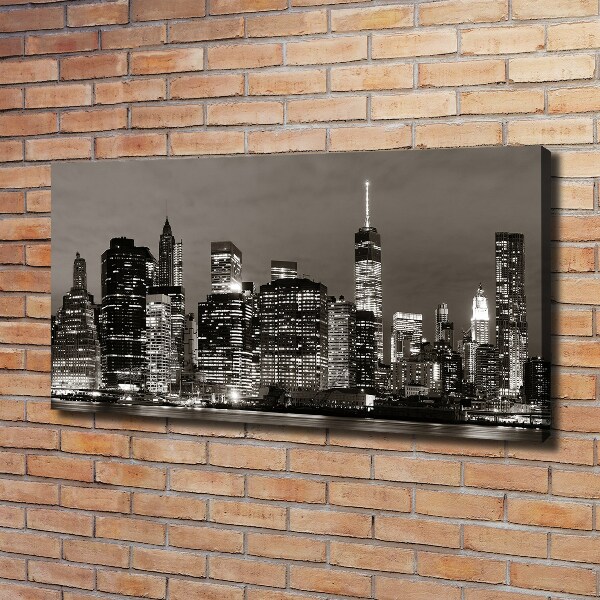 Bild auf leinwand Manhattan, New York