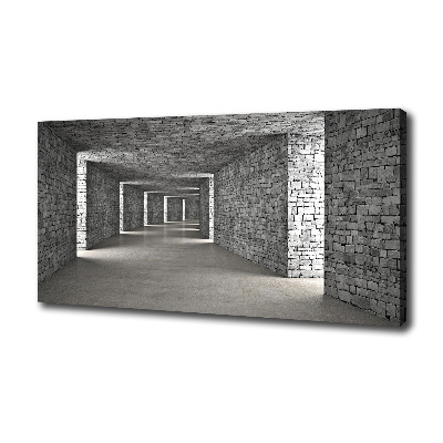 Wandbild Ziegeltunnel