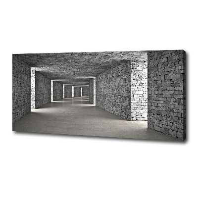 Wandbild Ziegeltunnel
