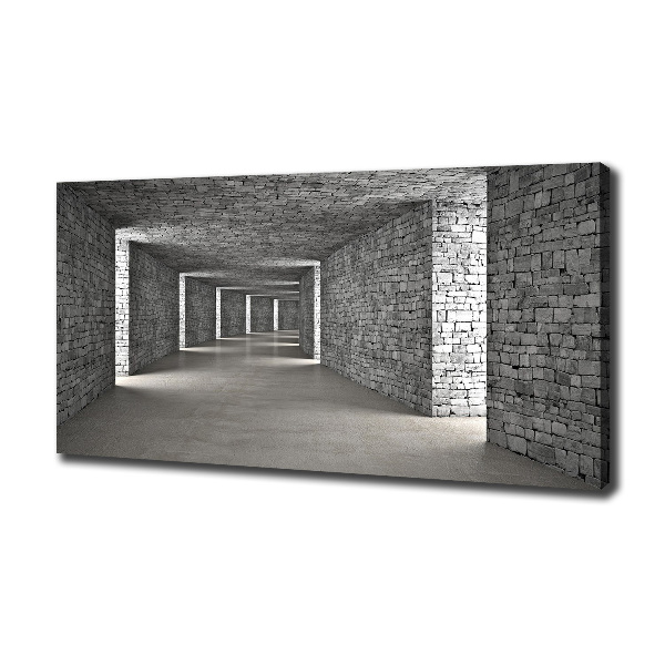 Wandbild Ziegeltunnel