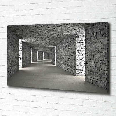 Wandbild Ziegeltunnel