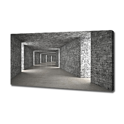 Wandbild Ziegeltunnel