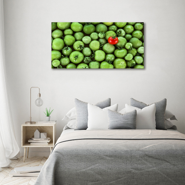 Wandbild Reife Tomate