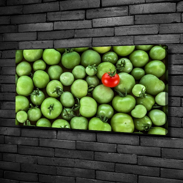 Wandbild Reife Tomate