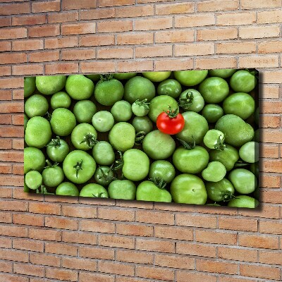Wandbild Reife Tomate