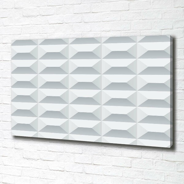 Bild auf leinwand Geometrischer Hintergrund