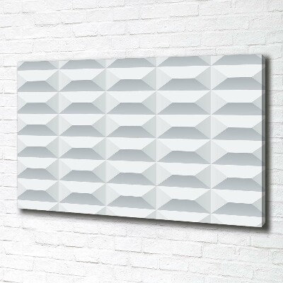 Bild auf leinwand Geometrischer Hintergrund