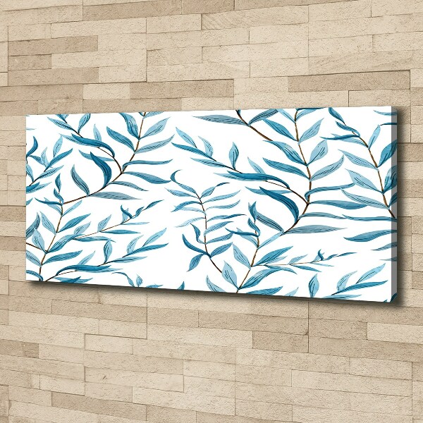 Wandbild Blätter