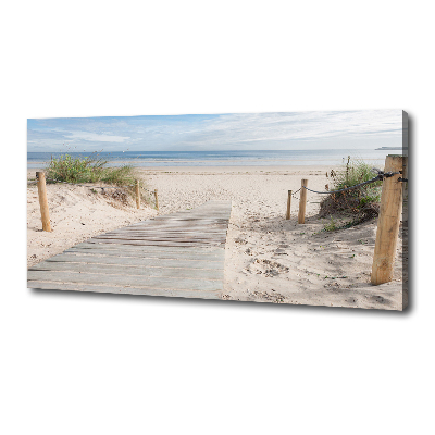 Bild auf leinwand Strand
