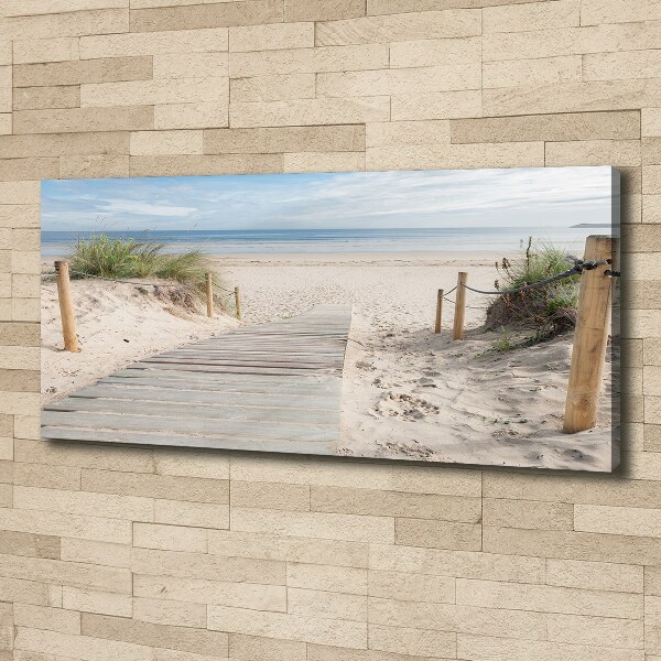 Bild auf leinwand Strand