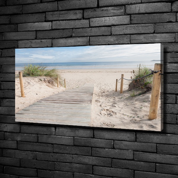 Bild auf leinwand Strand
