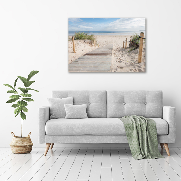 Bild auf leinwand Strand
