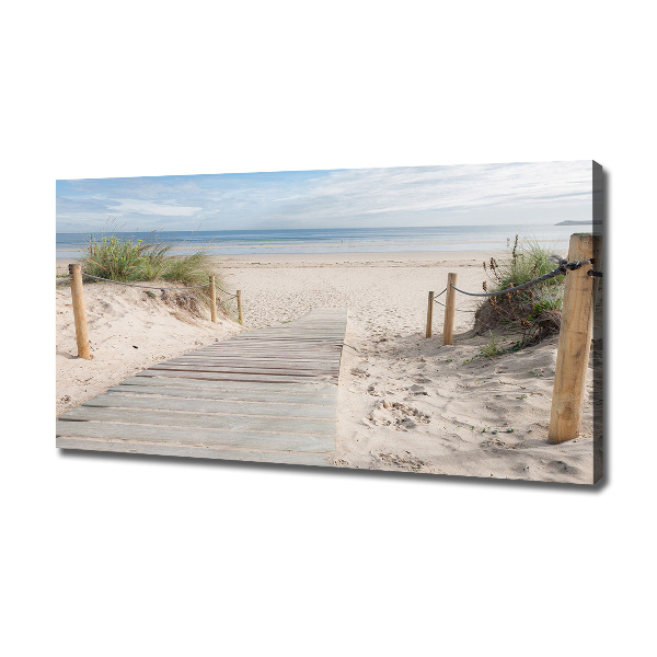 Bild auf leinwand Strand