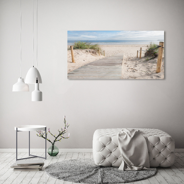 Bild auf leinwand Strand