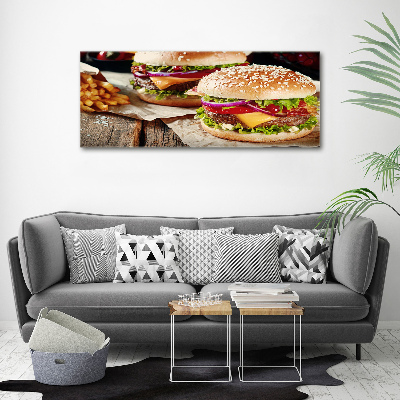 Bild auf leinwand Hamburger