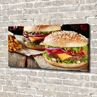 Bild auf leinwand Hamburger