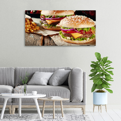 Bild auf leinwand Hamburger