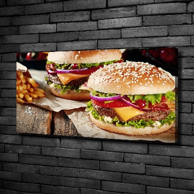 Bild auf leinwand Hamburger