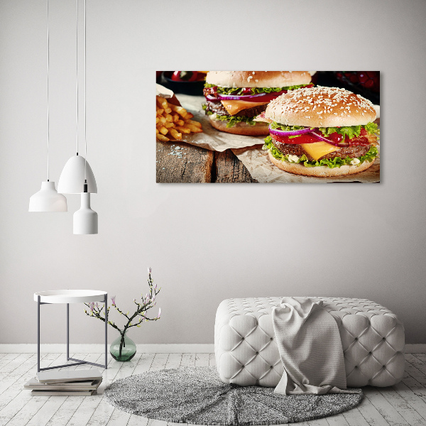 Bild auf leinwand Hamburger