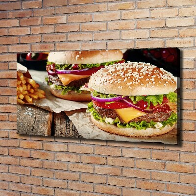 Bild auf leinwand Hamburger