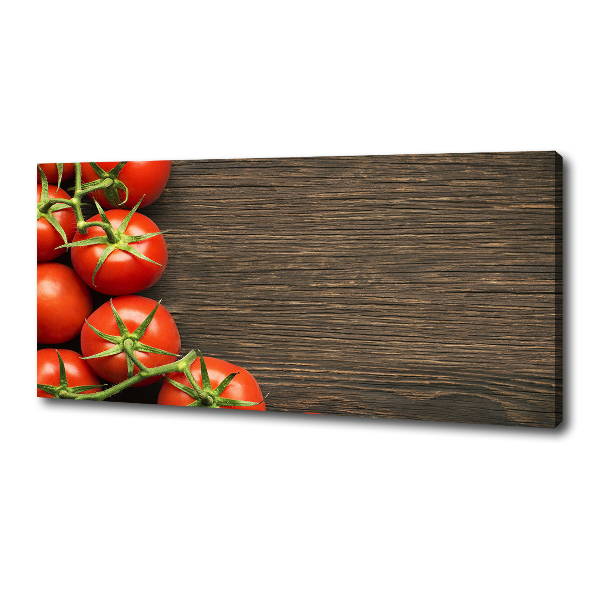 Wandbild Tomaten auf Holz