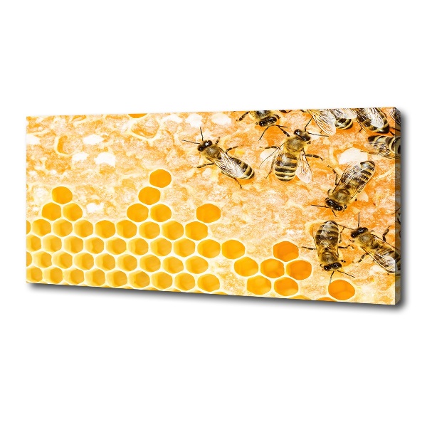 Wandbild Arbeitsbienen