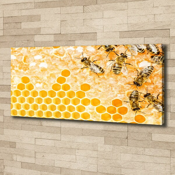 Wandbild Arbeitsbienen