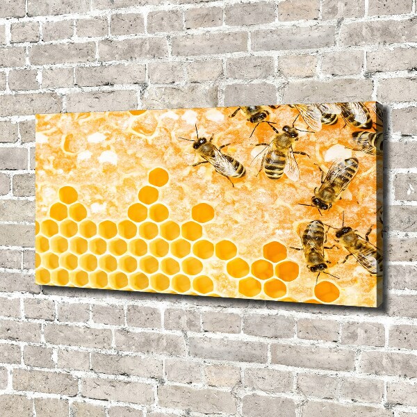 Wandbild Arbeitsbienen