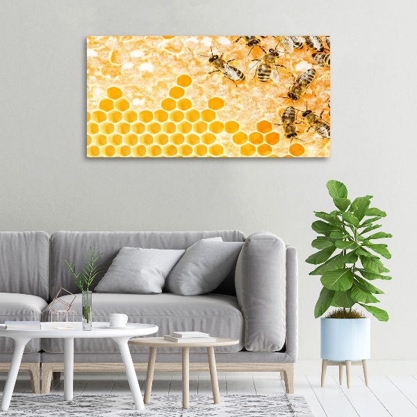 Wandbild Arbeitsbienen