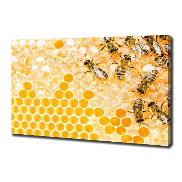 Wandbild Arbeitsbienen