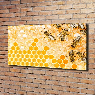 Wandbild Arbeitsbienen