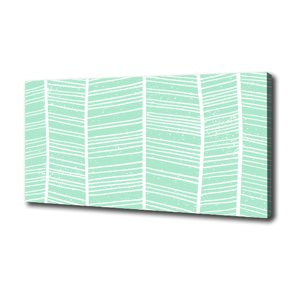 Wandbild Fischgrätmuster