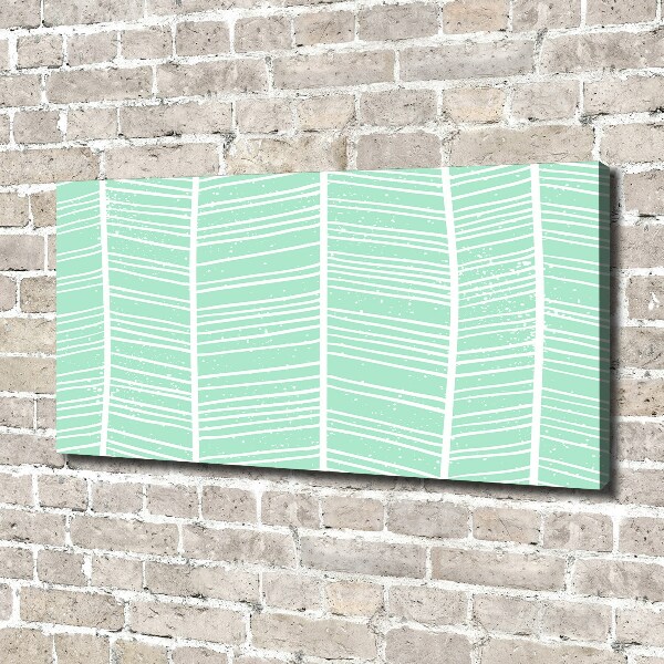 Wandbild Fischgrätmuster