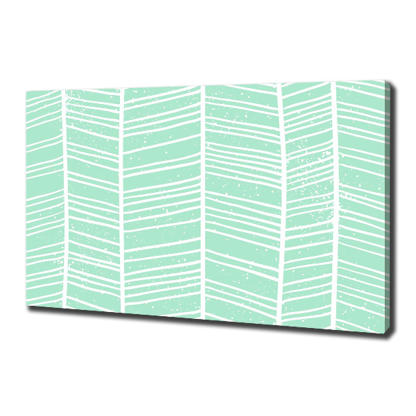 Wandbild Fischgrätmuster